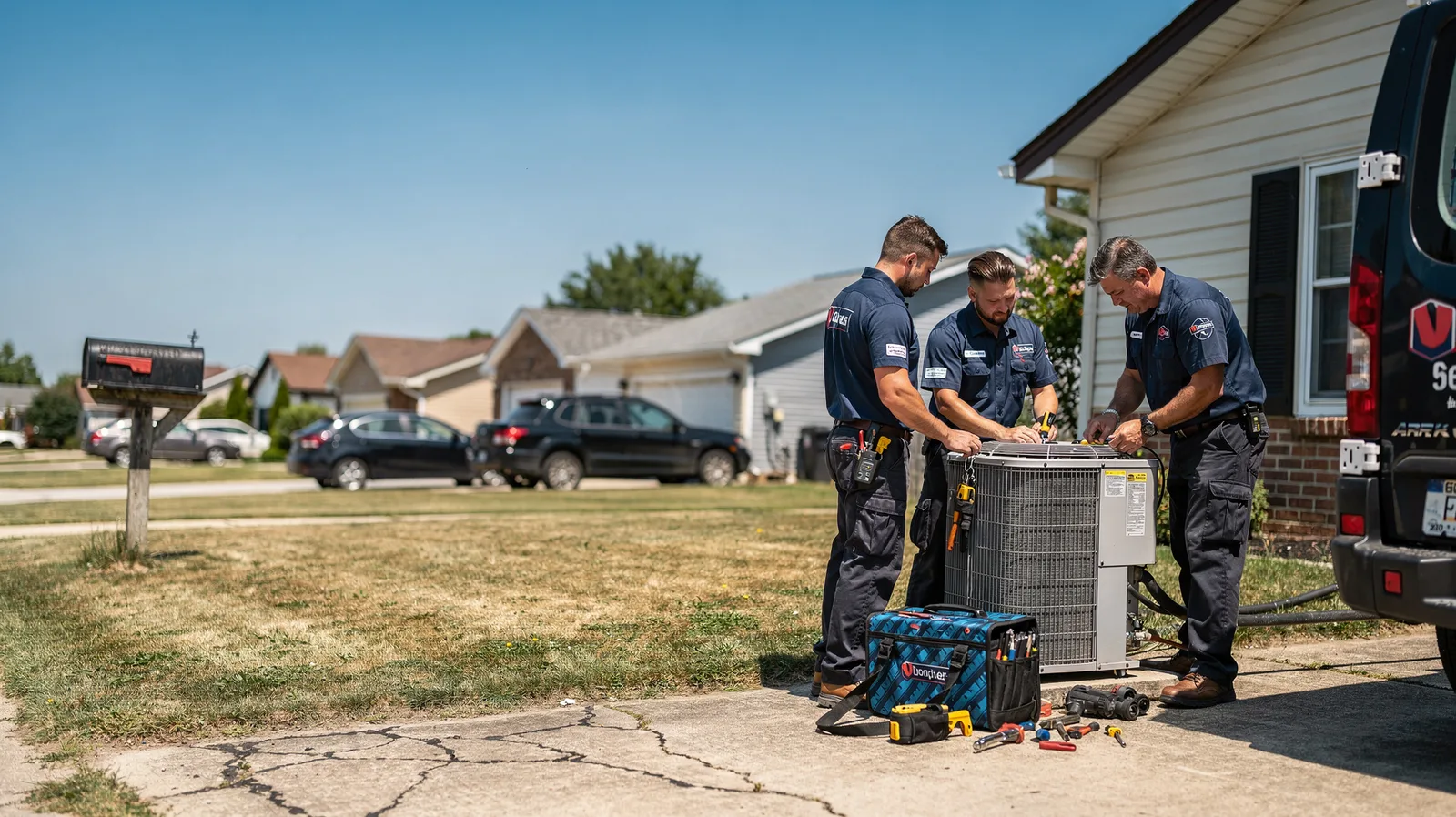 Hvac Repair in Mineral Wells, WV near me